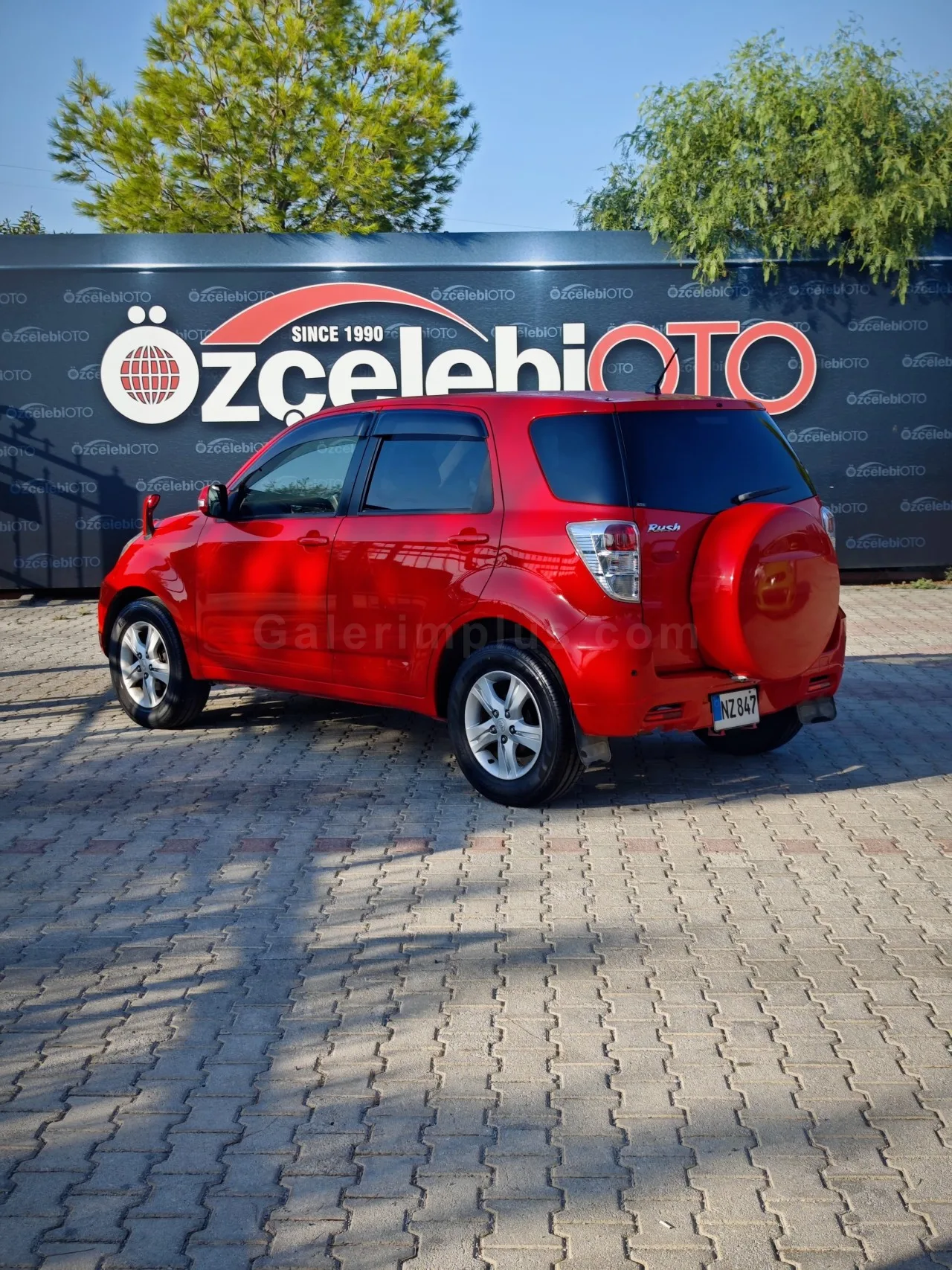 2013 Model Otomatik Toyota Rush Gazimağusa Satılık İkinci El | GalerimPlus - Thumbnail 4