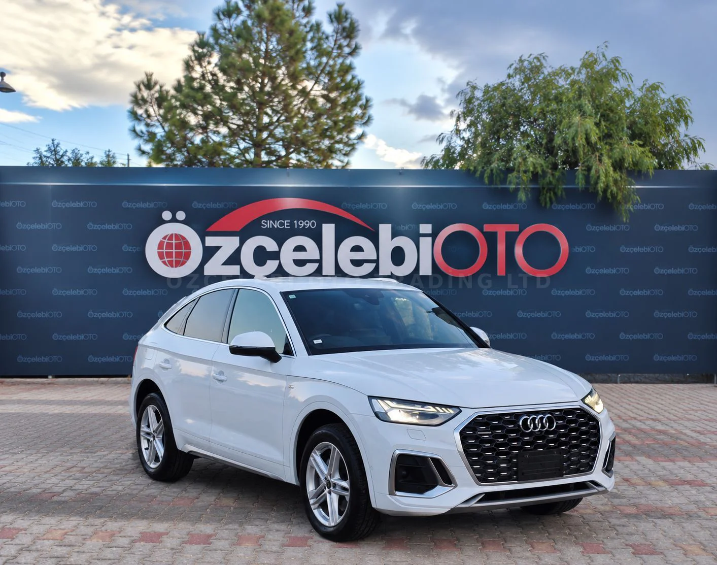 2023 Audi Q5 2.0 TDI Quattro S Line Gazimağusa Satılık İkinci El | GalerimPlus - Fotoğraf 1