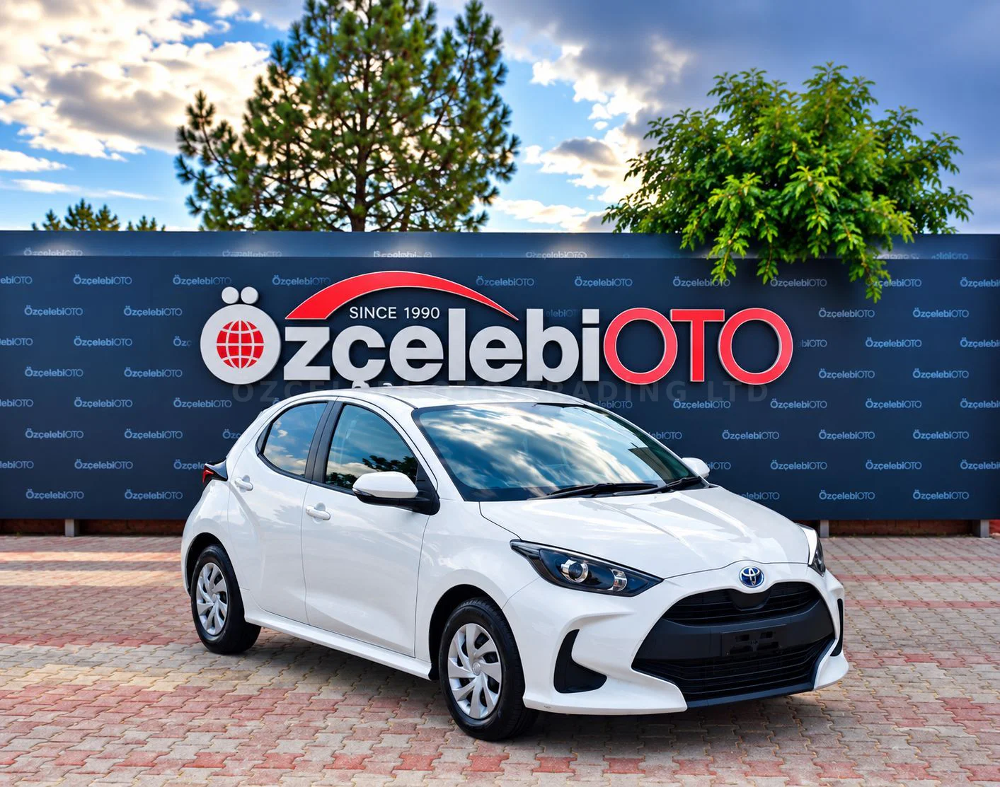 2023 Toyota Yaris 1.5 Hybrid Gazimağusa Satılık İkinci El | GalerimPlus - Fotoğraf 1