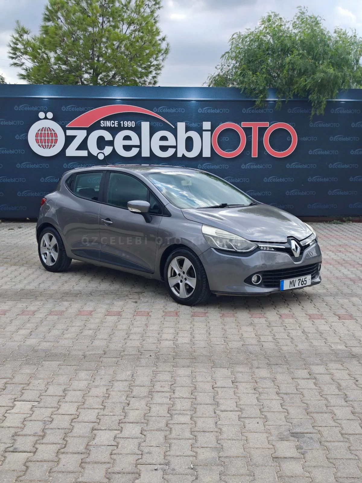 2014 Renault Clio 1.2 Gazimağusa Satılık İkinci El | GalerimPlus - Fotoğraf 1