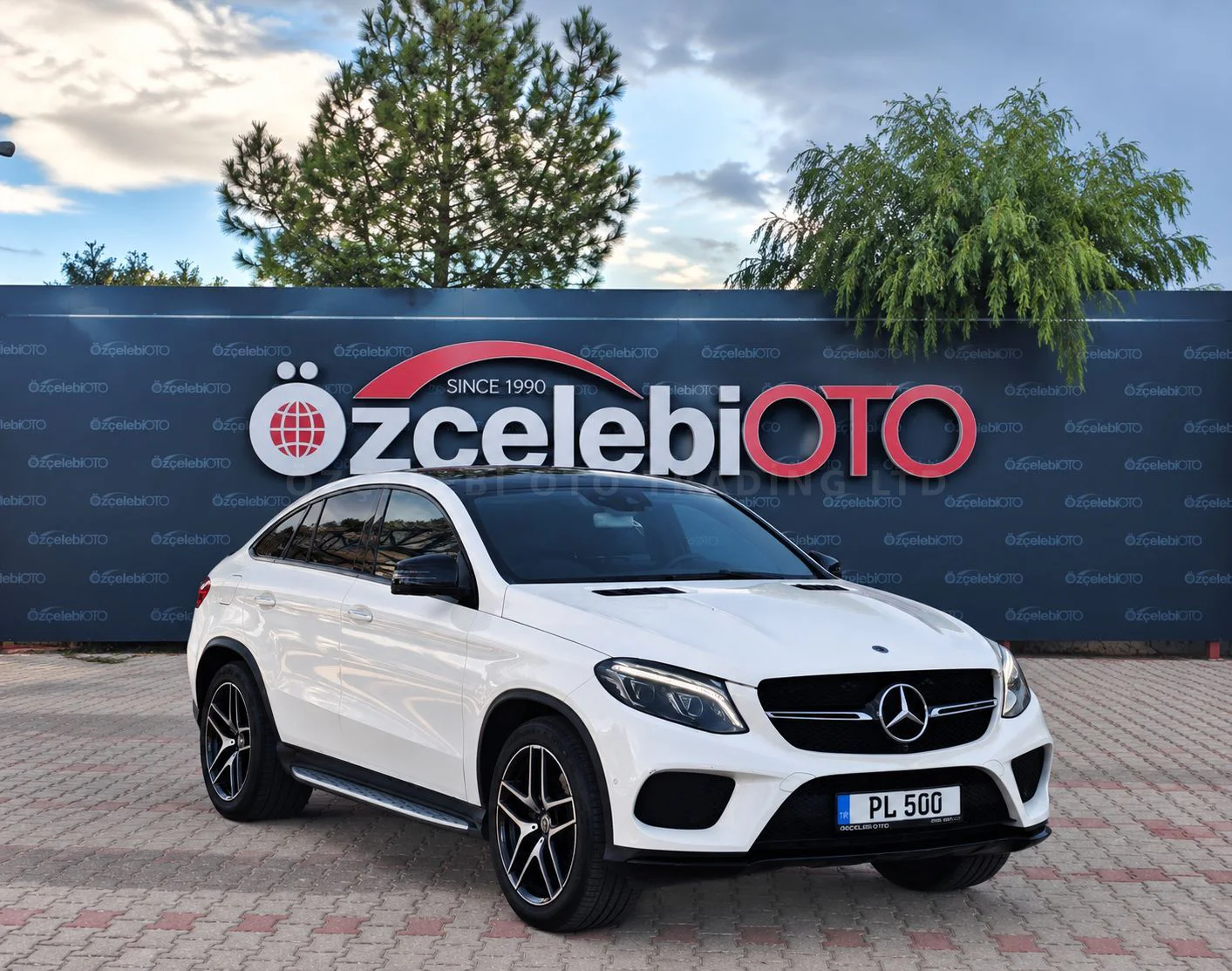 2017 Mercedes-Benz GLE 350 d 4Matic AMG Gazimağusa Satılık İkinci El | GalerimPlus - Fotoğraf 1