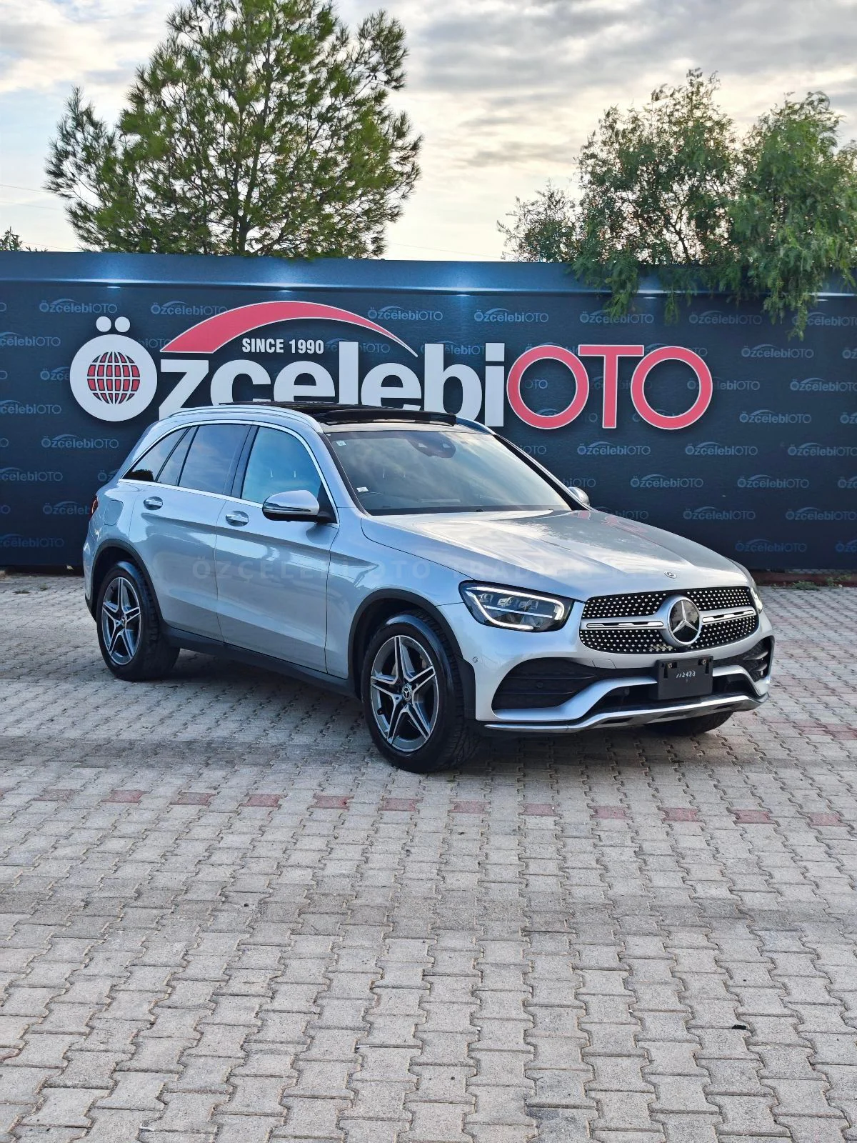2022 Mercedes-Benz GLC 220d Gazimağusa Satılık İkinci El | GalerimPlus - Fotoğraf 1