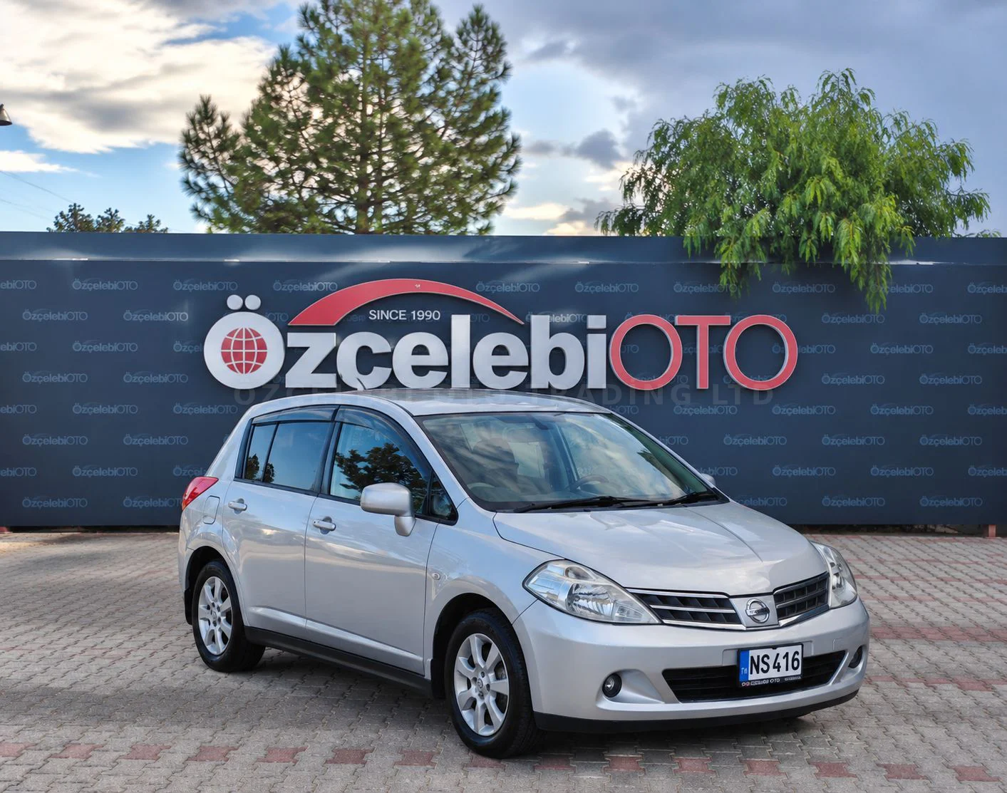 2011 Nissan Tiida 1.5 Gazimağusa Satılık İkinci El | GalerimPlus - Fotoğraf 1