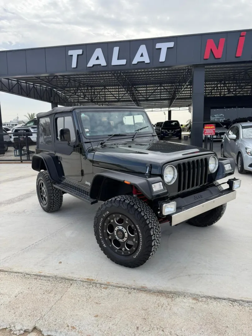 1997 Jeep Wrangler Wrangler Gazimağusa Satılık İkinci El | GalerimPlus - Thumbnail 2