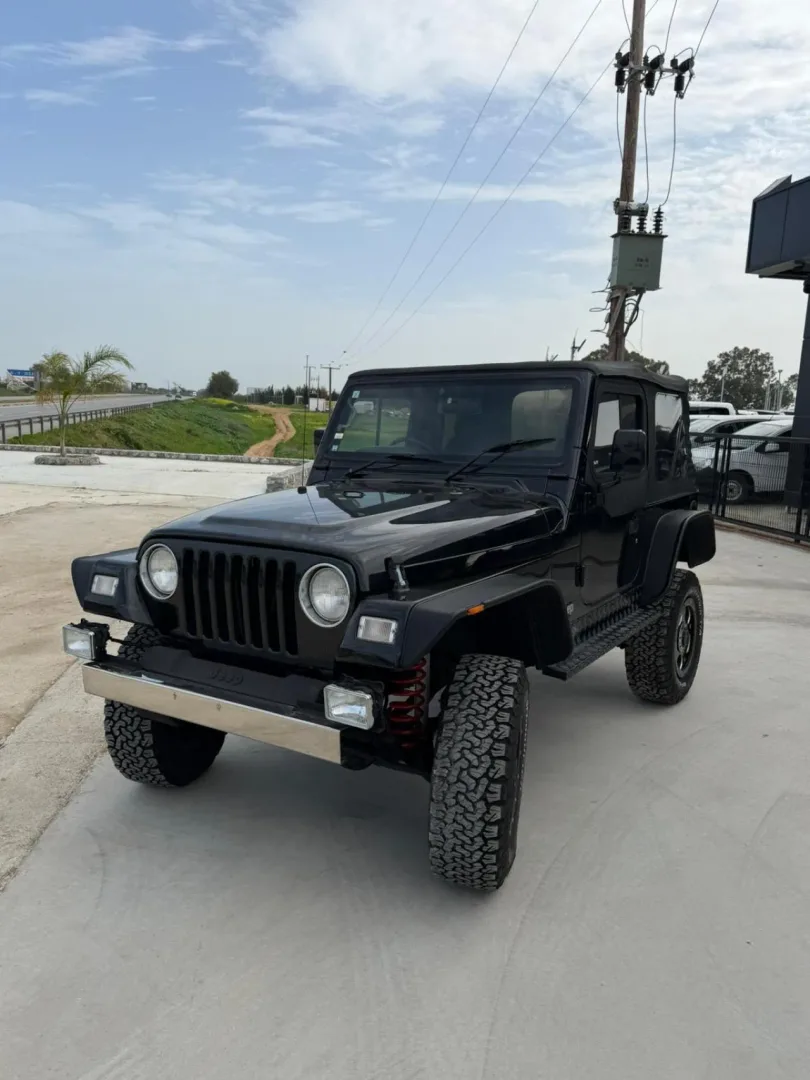 1997 Jeep Wrangler Wrangler Gazimağusa Satılık İkinci El | GalerimPlus - Thumbnail 3