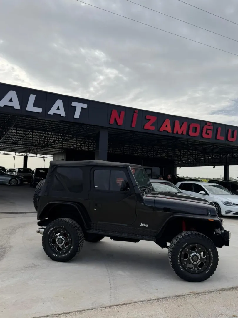 1997 Jeep Wrangler Wrangler Gazimağusa Satılık İkinci El | GalerimPlus - Thumbnail 4