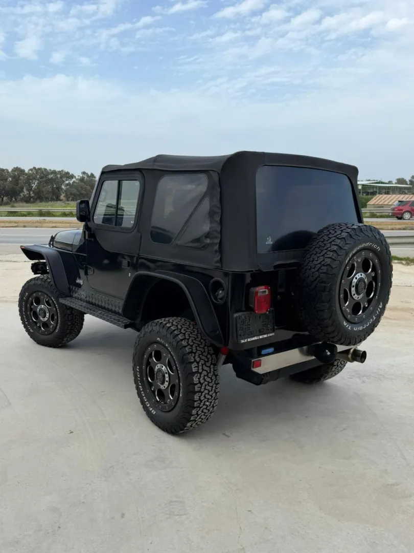 1997 Jeep Wrangler Wrangler Gazimağusa Satılık İkinci El | GalerimPlus - Thumbnail 5