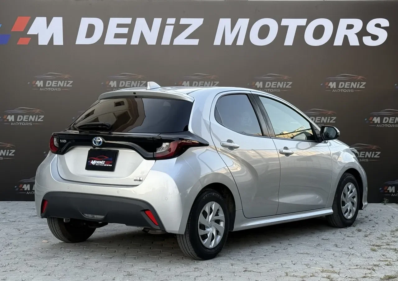 2021 Toyota Yaris 1.5 Hybrid Lefkoşa Satılık İkinci El | GalerimPlus - Thumbnail 6