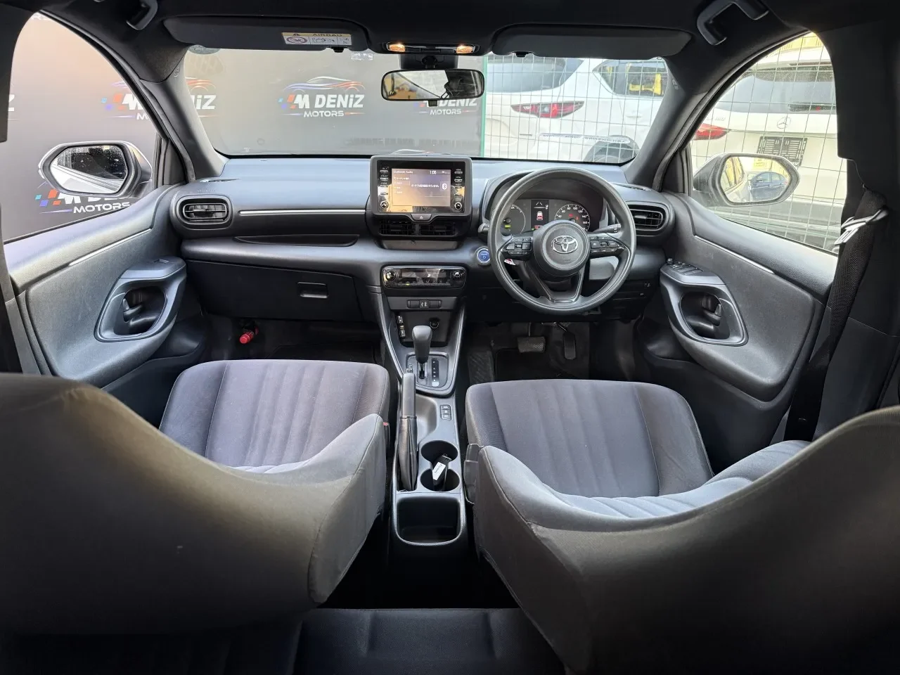 2021 Toyota Yaris 1.5 Hybrid Lefkoşa Satılık İkinci El | GalerimPlus - Thumbnail 8