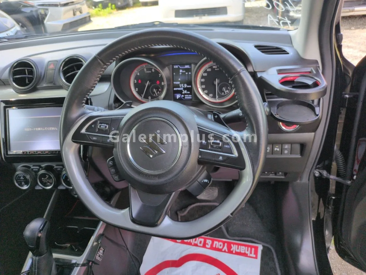 2022 Model Otomatik Suzuki Swift 1.2 Hybrid Lefkoşa Satılık İkinci El | GalerimPlus - Thumbnail 7