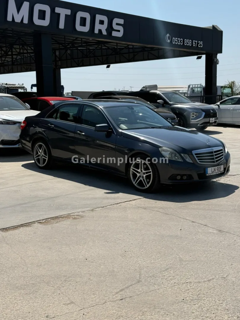 2011 Model Otomatik Mercedes-Benz E Serisi E 200 Gazimağusa Satılık İkinci El | GalerimPlus - Fotoğraf 1