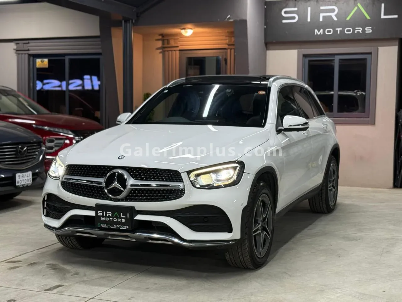 2021 Model Otomatik Mercedes - Benz GLC 220d AMG Gazimağusa Satılık İkinci El | GalerimPlus - Fotoğraf 1