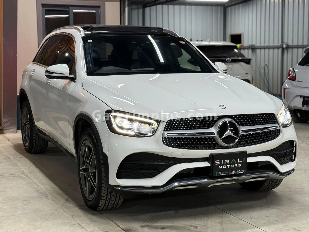 2021 Model Otomatik Mercedes - Benz GLC 220d AMG Gazimağusa Satılık İkinci El | GalerimPlus - Thumbnail 3