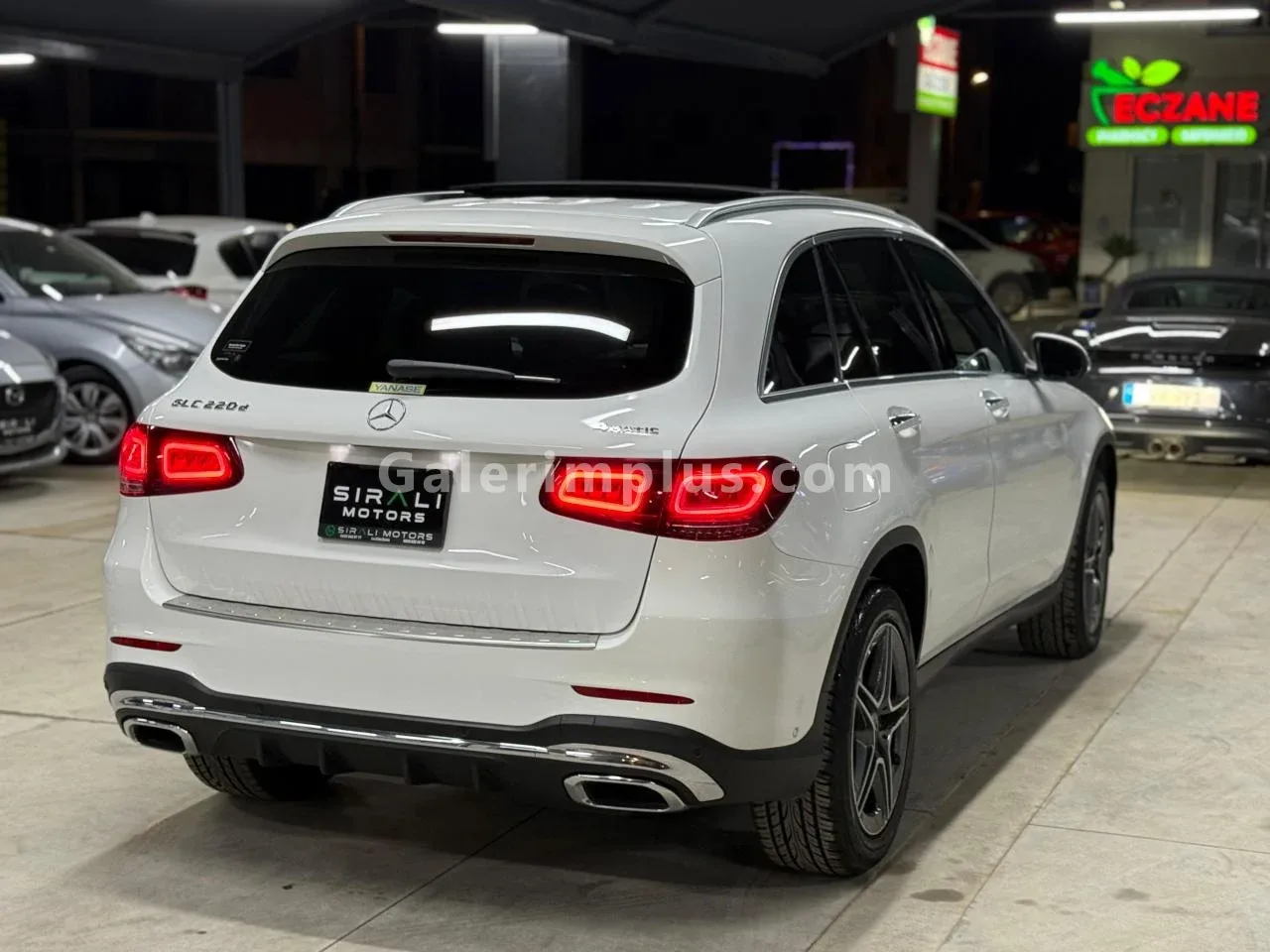 2021 Model Otomatik Mercedes - Benz GLC 220d AMG Gazimağusa Satılık İkinci El | GalerimPlus - Thumbnail 4