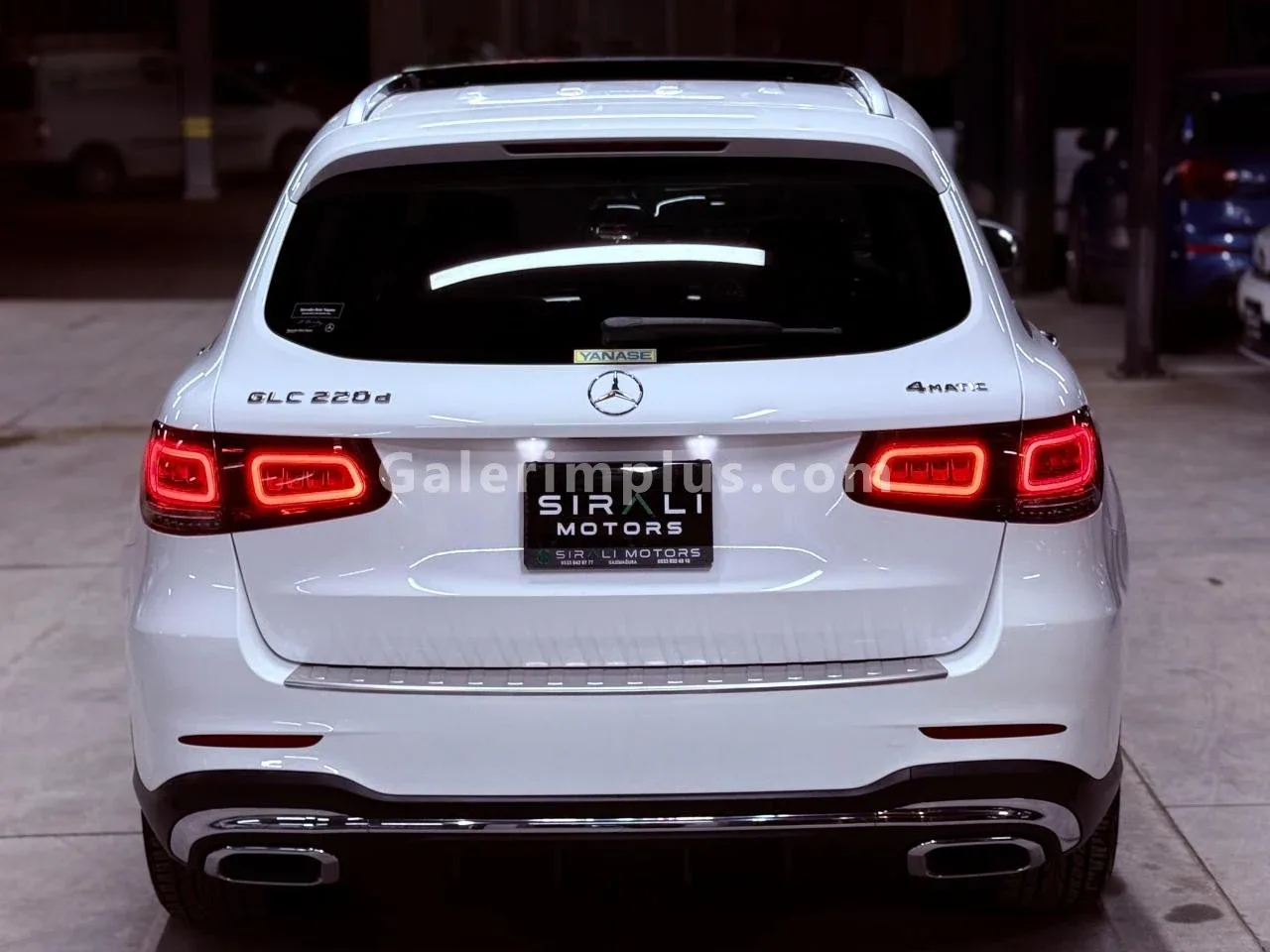 2021 Model Otomatik Mercedes - Benz GLC 220d AMG Gazimağusa Satılık İkinci El | GalerimPlus - Thumbnail 5