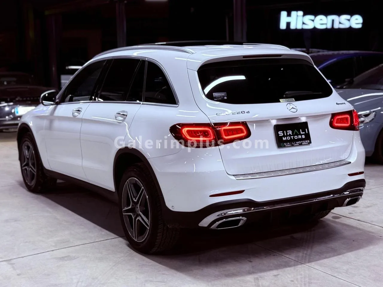 2021 Model Otomatik Mercedes - Benz GLC 220d AMG Gazimağusa Satılık İkinci El | GalerimPlus - Thumbnail 6