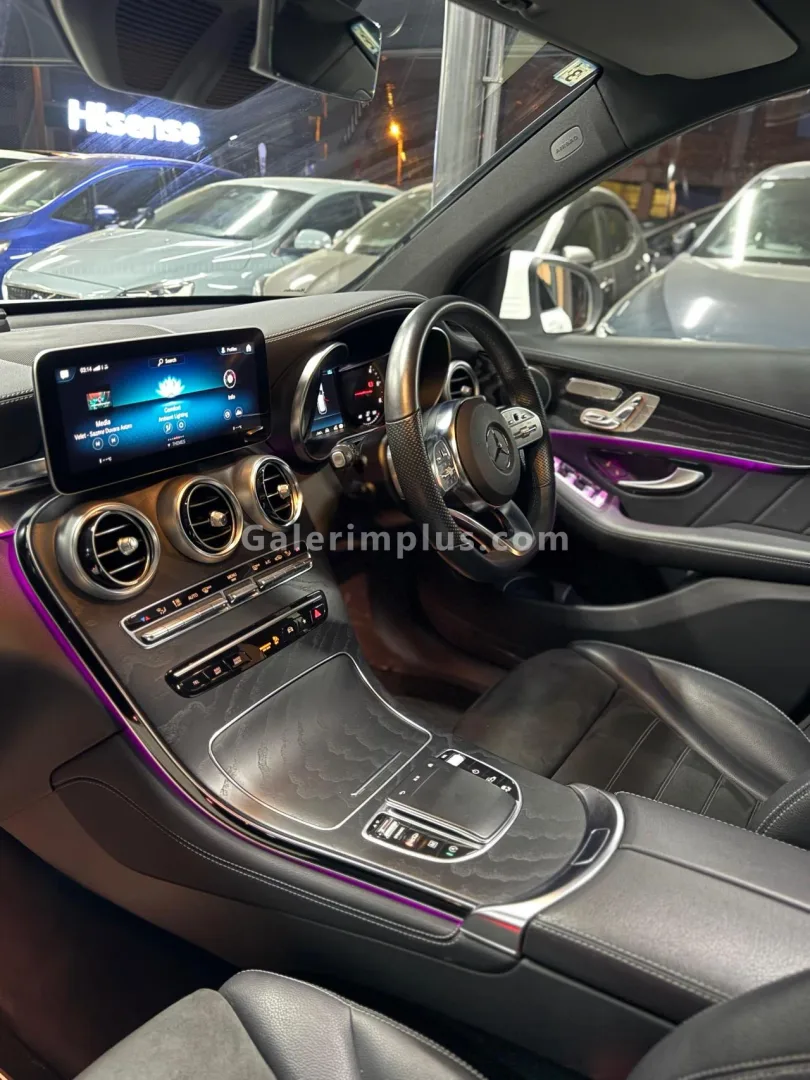 2021 Model Otomatik Mercedes - Benz GLC 220d AMG Gazimağusa Satılık İkinci El | GalerimPlus - Thumbnail 7