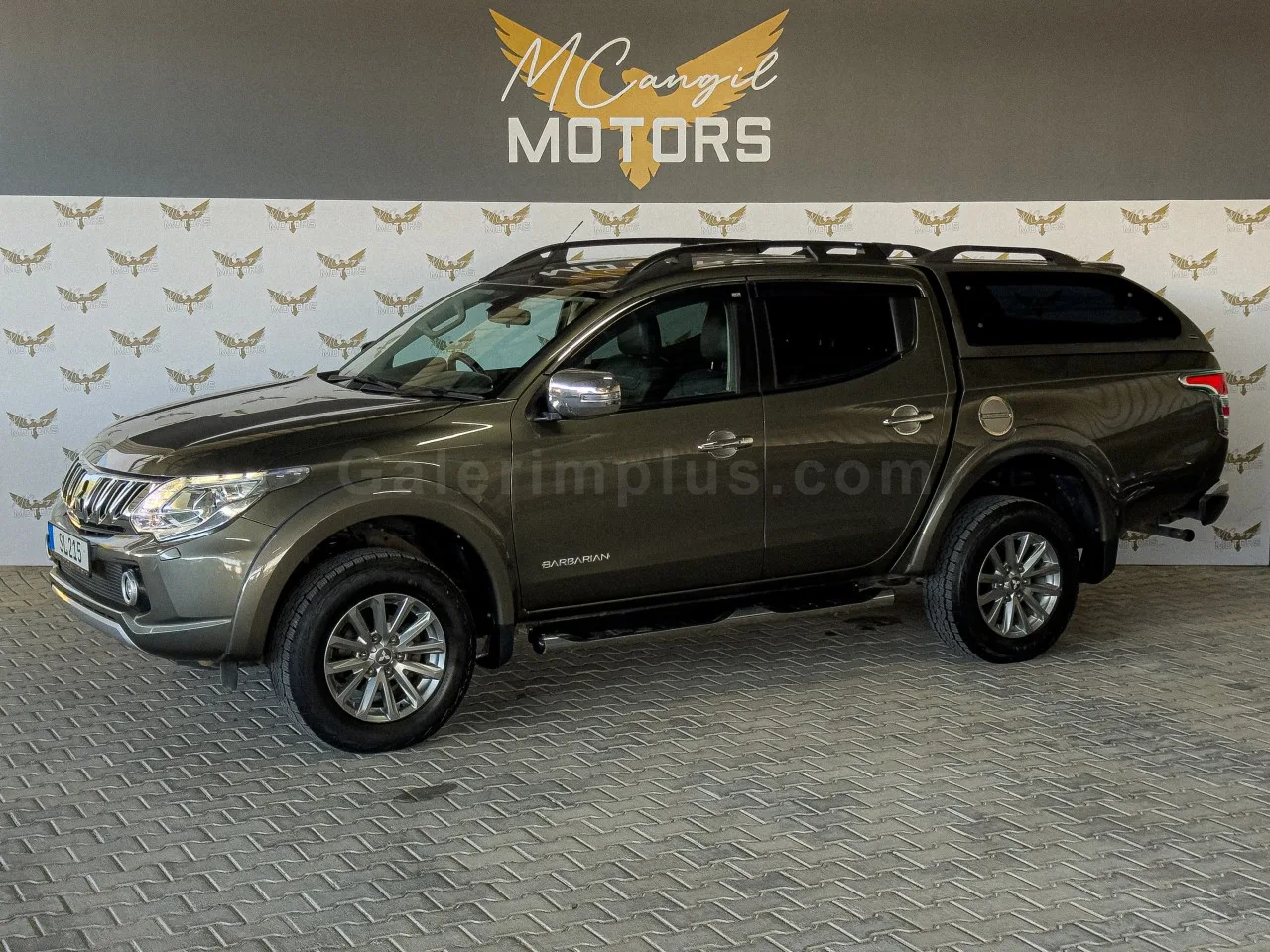 2016 Model Otomatik Mitsubishi L 200 4x4 Girne Satılık İkinci El | GalerimPlus - Fotoğraf 1