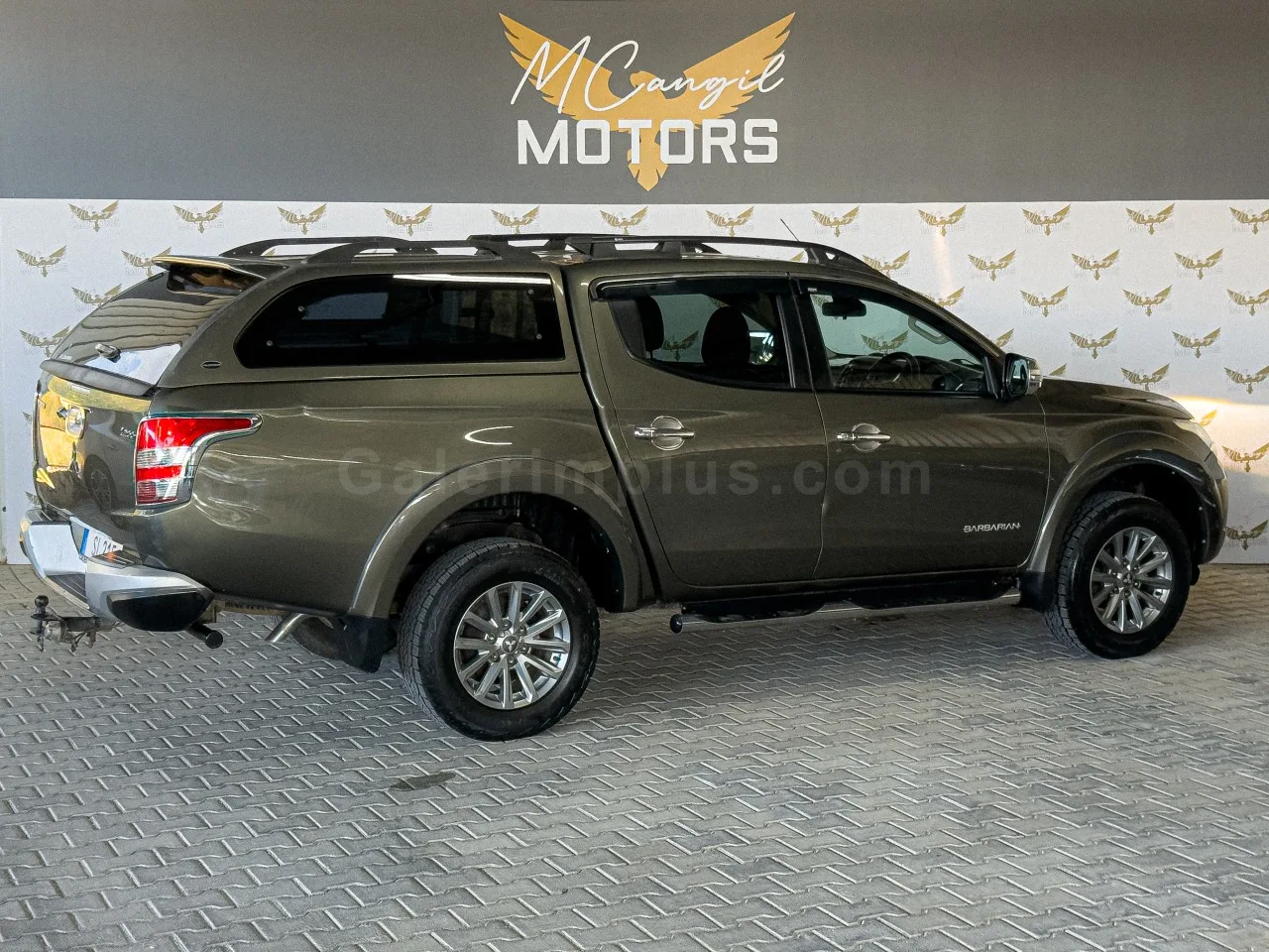 2016 Model Otomatik Mitsubishi L 200 4x4 Girne Satılık İkinci El | GalerimPlus - Thumbnail 2