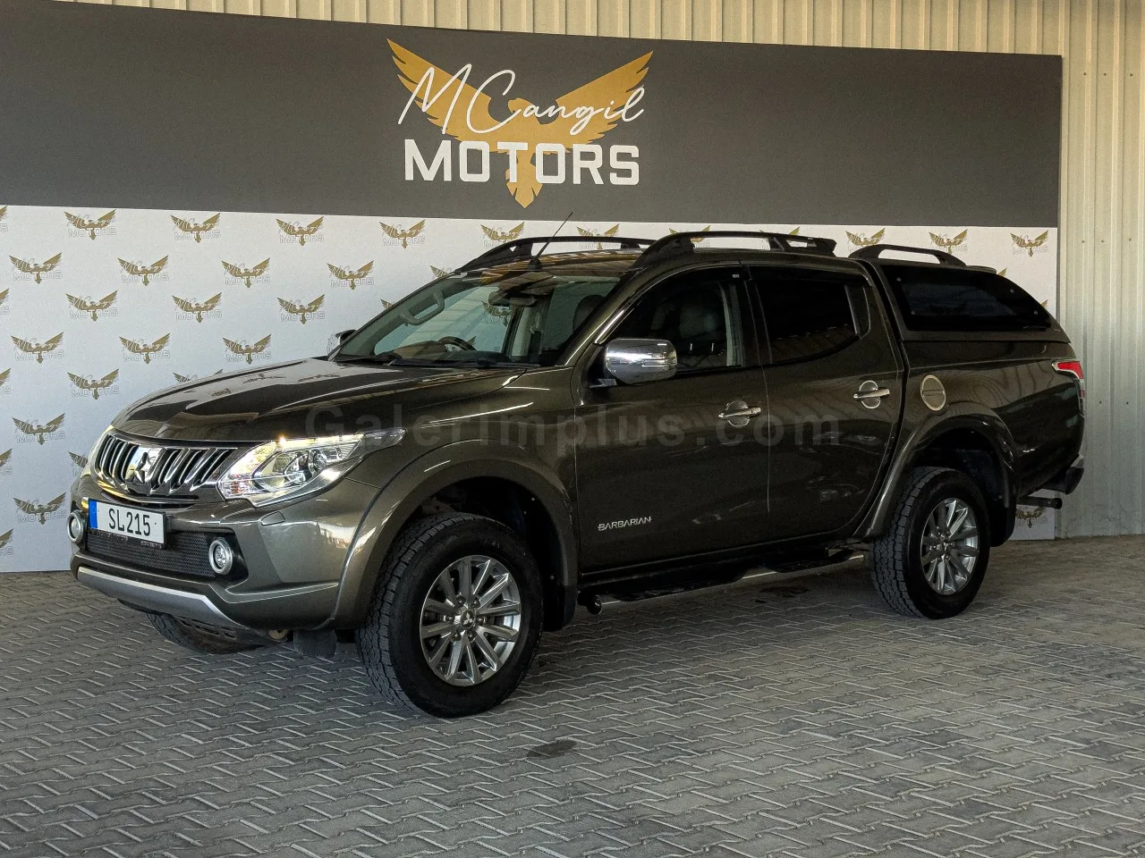 2016 Model Otomatik Mitsubishi L 200 4x4 Girne Satılık İkinci El | GalerimPlus - Thumbnail 3