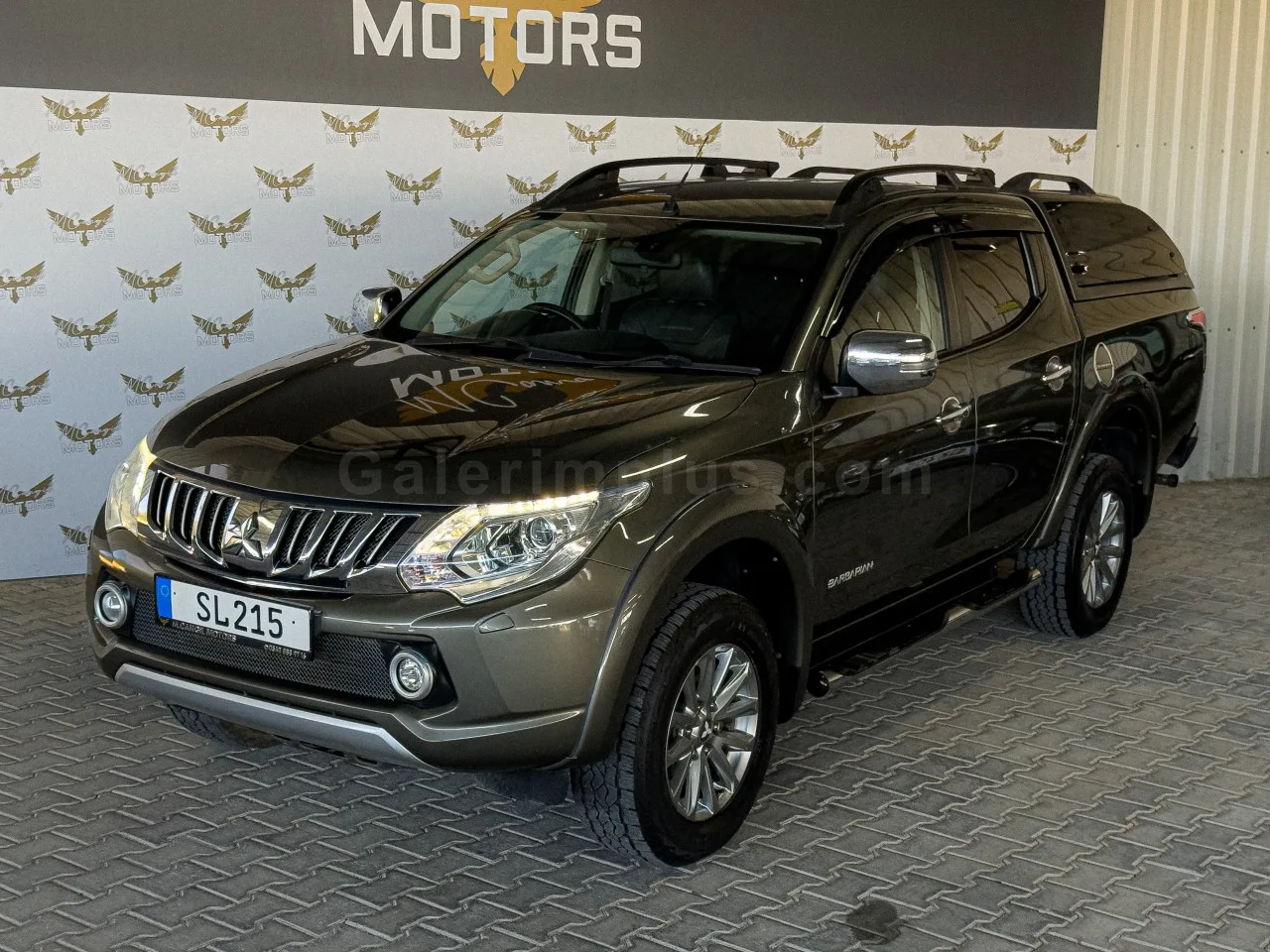 2016 Model Otomatik Mitsubishi L 200 4x4 Girne Satılık İkinci El | GalerimPlus - Thumbnail 5