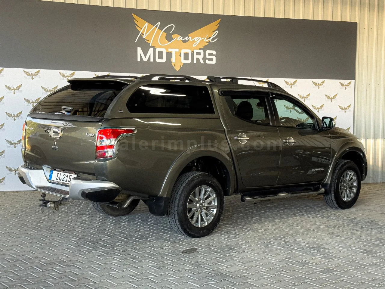 2016 Model Otomatik Mitsubishi L 200 4x4 Girne Satılık İkinci El | GalerimPlus - Thumbnail 6