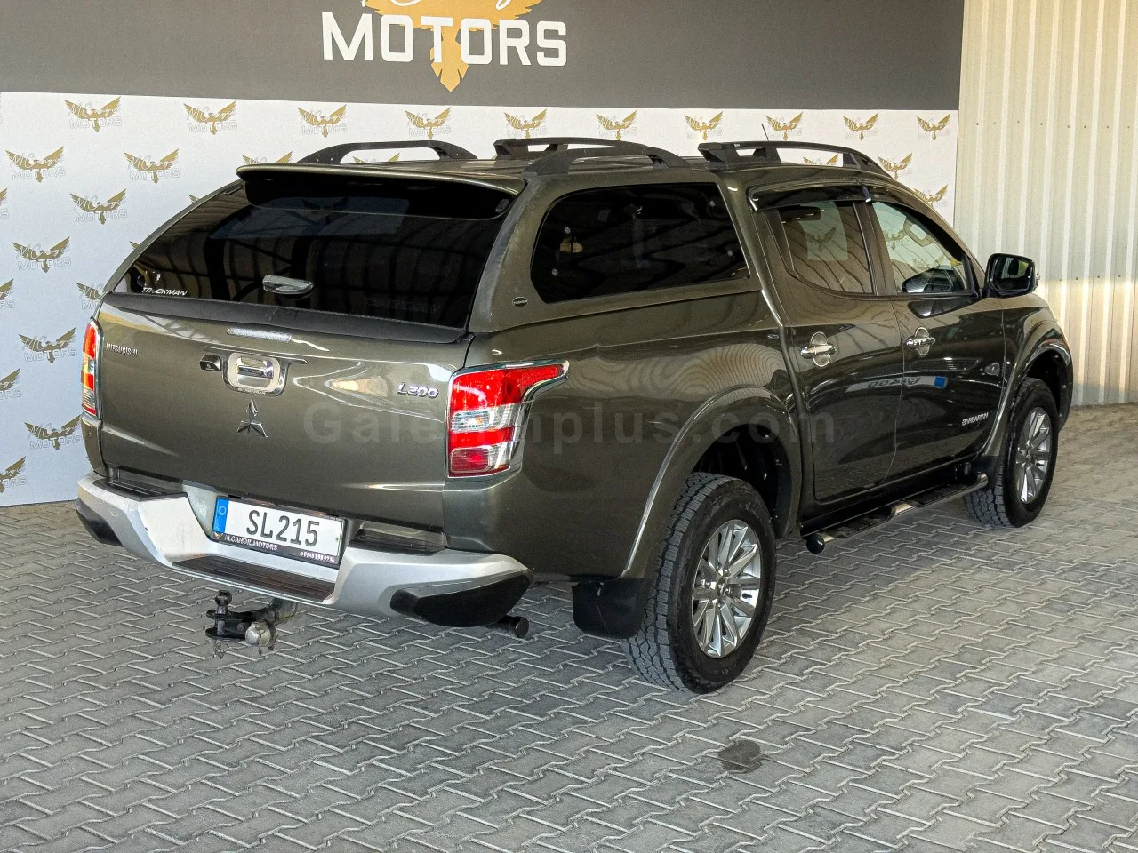 2016 Model Otomatik Mitsubishi L 200 4x4 Girne Satılık İkinci El | GalerimPlus - Thumbnail 8