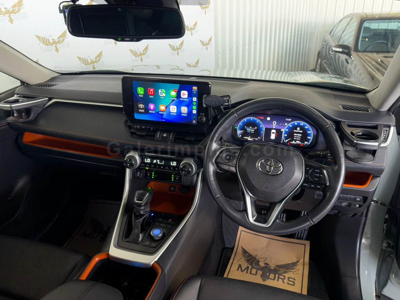 2024 Model Otomatik Toyota RAV4 2.0 D-4D Girne Satılık İkinci El | GalerimPlus - Thumbnail 3