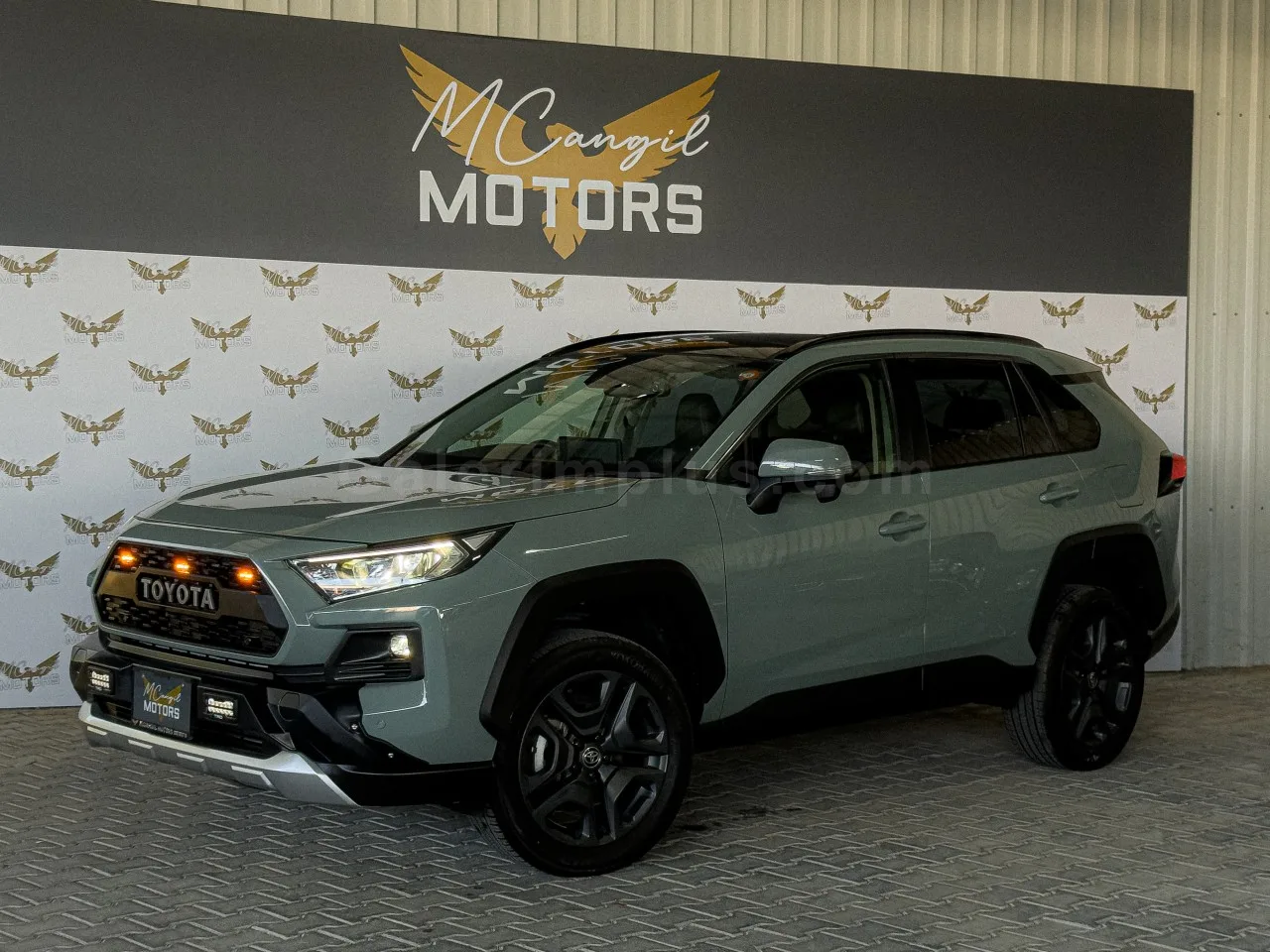 2024 Model Otomatik Toyota RAV4 2.0 D-4D Girne Satılık İkinci El | GalerimPlus - Thumbnail 4