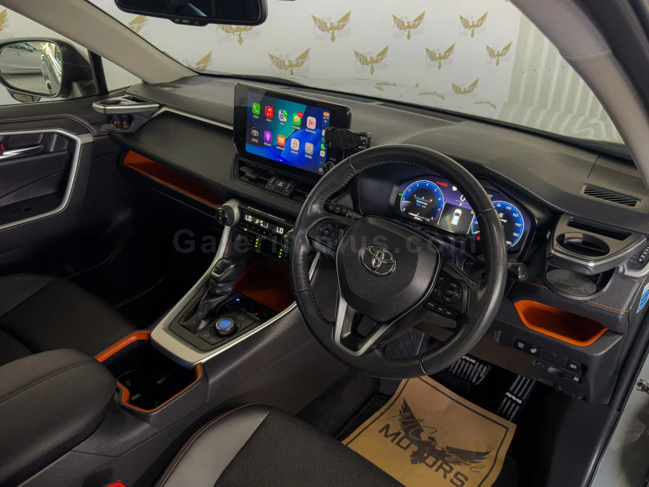 2024 Model Otomatik Toyota RAV4 2.0 D-4D Girne Satılık İkinci El | GalerimPlus - Thumbnail 5