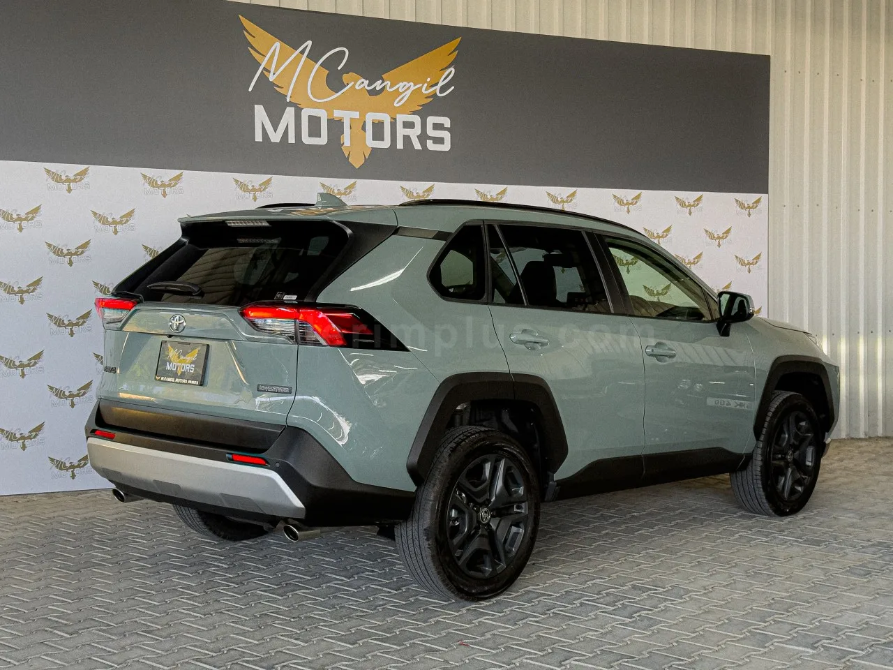 2024 Model Otomatik Toyota RAV4 2.0 D-4D Girne Satılık İkinci El | GalerimPlus - Thumbnail 6