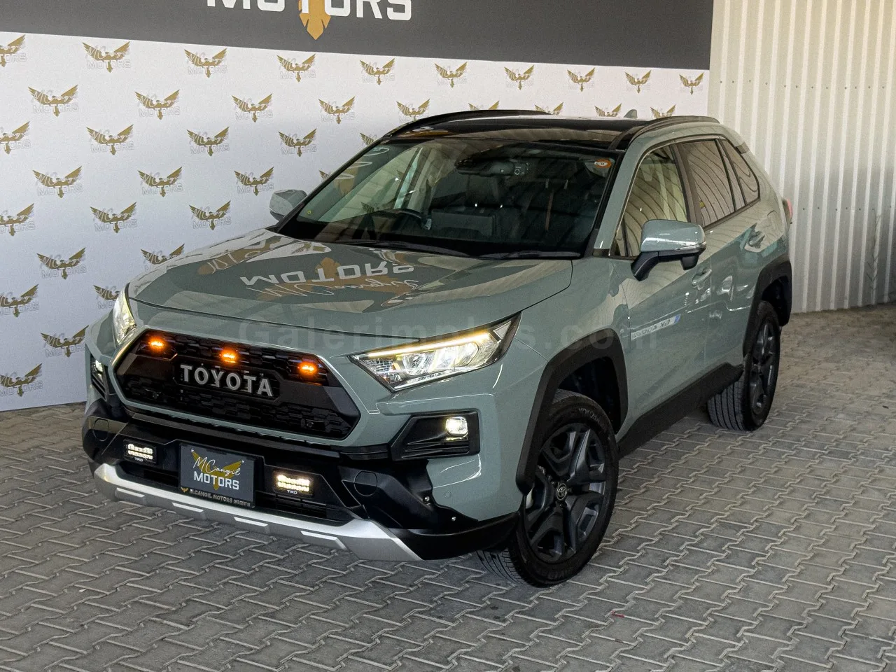 2024 Model Otomatik Toyota RAV4 2.0 D-4D Girne Satılık İkinci El | GalerimPlus - Thumbnail 8
