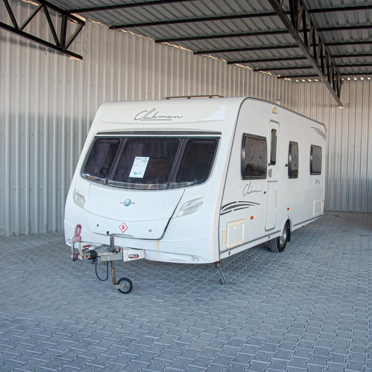 Model Çekme Karavan Lunar Clubman Girne Satılık İkinci El | GalerimPlus - Thumbnail 3