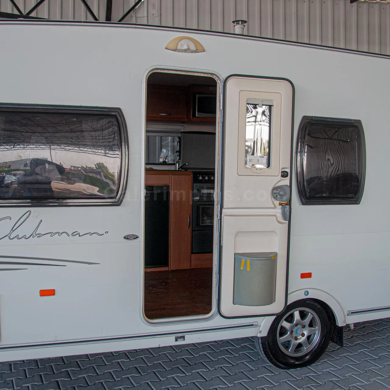 Model Çekme Karavan Lunar Clubman Girne Satılık İkinci El | GalerimPlus - Thumbnail 4