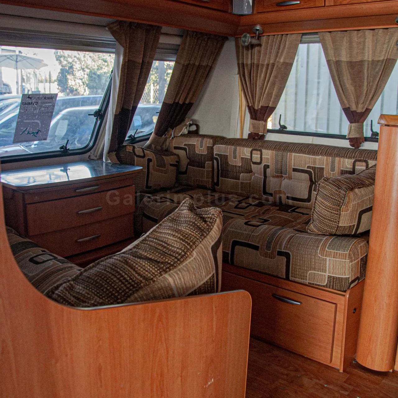 Model Çekme Karavan Lunar Clubman Girne Satılık İkinci El | GalerimPlus - Thumbnail 5