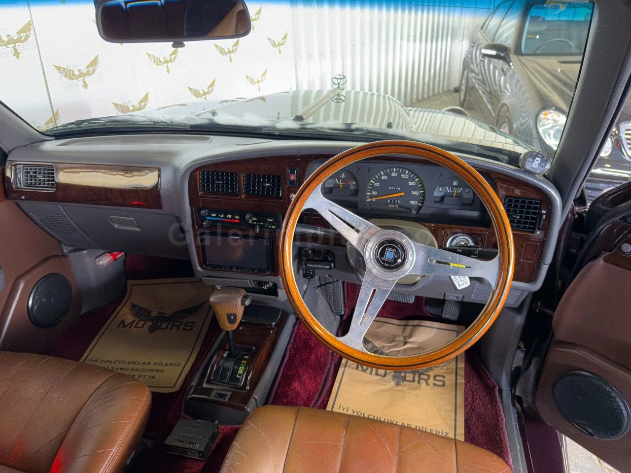 1997 Model Otomatik Toyota Classic Girne Satılık İkinci El | GalerimPlus - Thumbnail 3