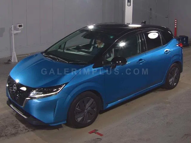 2022 Nissan Note e-Power 1.2 e-POWER e-Power İskele Satılık İkinci El | GalerimPlus - Thumbnail 2