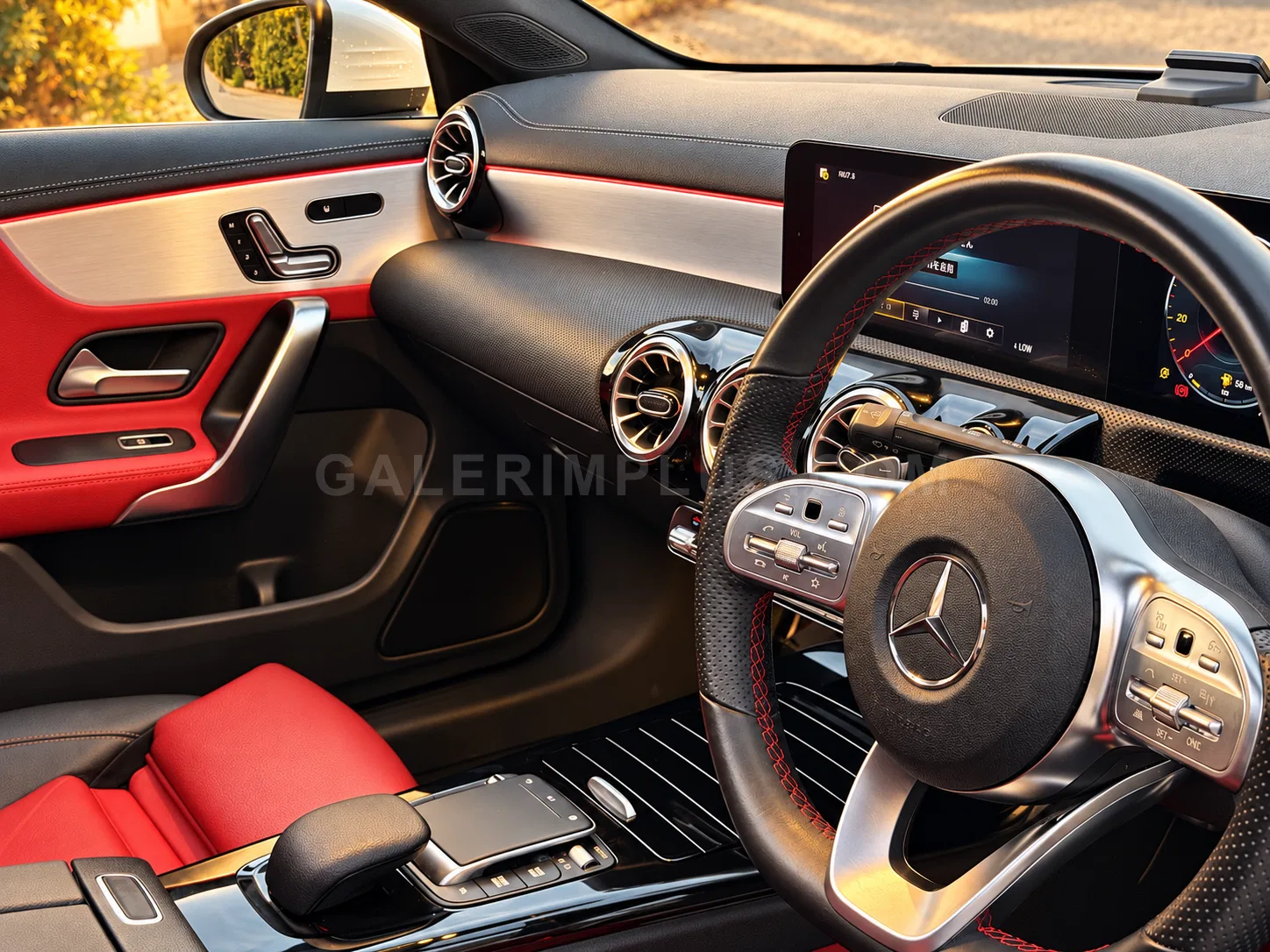 2022 Mercedes-Benz CLA 200 d AMG LINE 200 d İskele Satılık İkinci El | GalerimPlus - Thumbnail 6