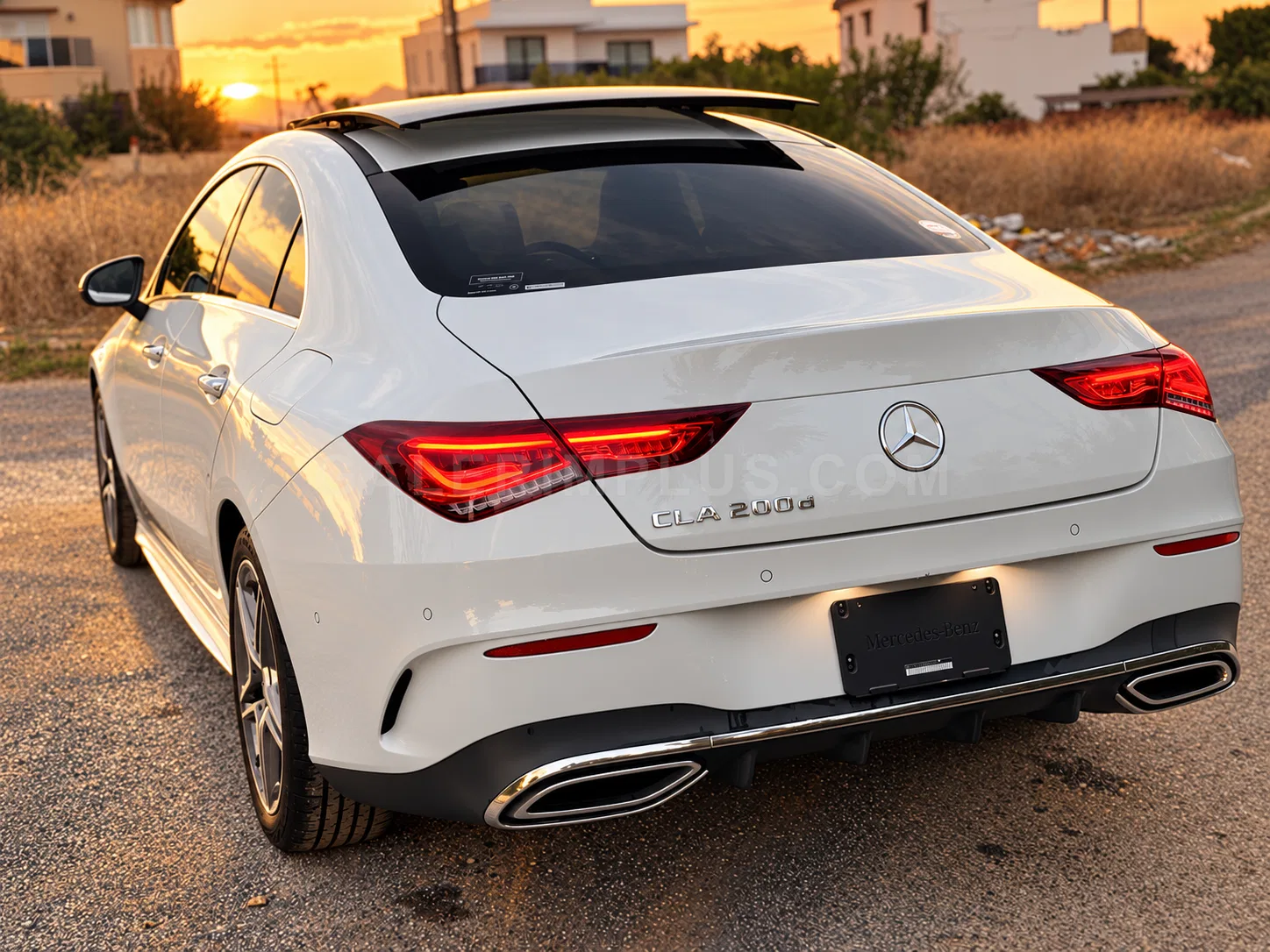2022 Mercedes-Benz CLA 200 d AMG LINE 200 d İskele Satılık İkinci El | GalerimPlus - Thumbnail 4