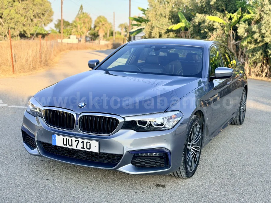 2019 BMW 5 Serisi 530e İskele Satılık İkinci El | GalerimPlus - Thumbnail 2