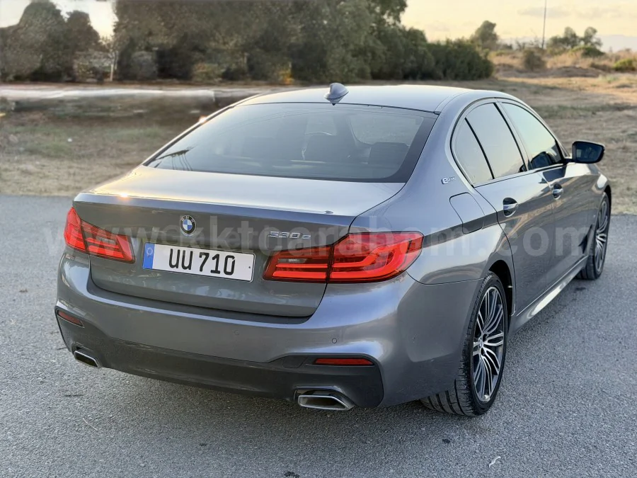 2019 BMW 5 Serisi 530e İskele Satılık İkinci El | GalerimPlus - Thumbnail 4