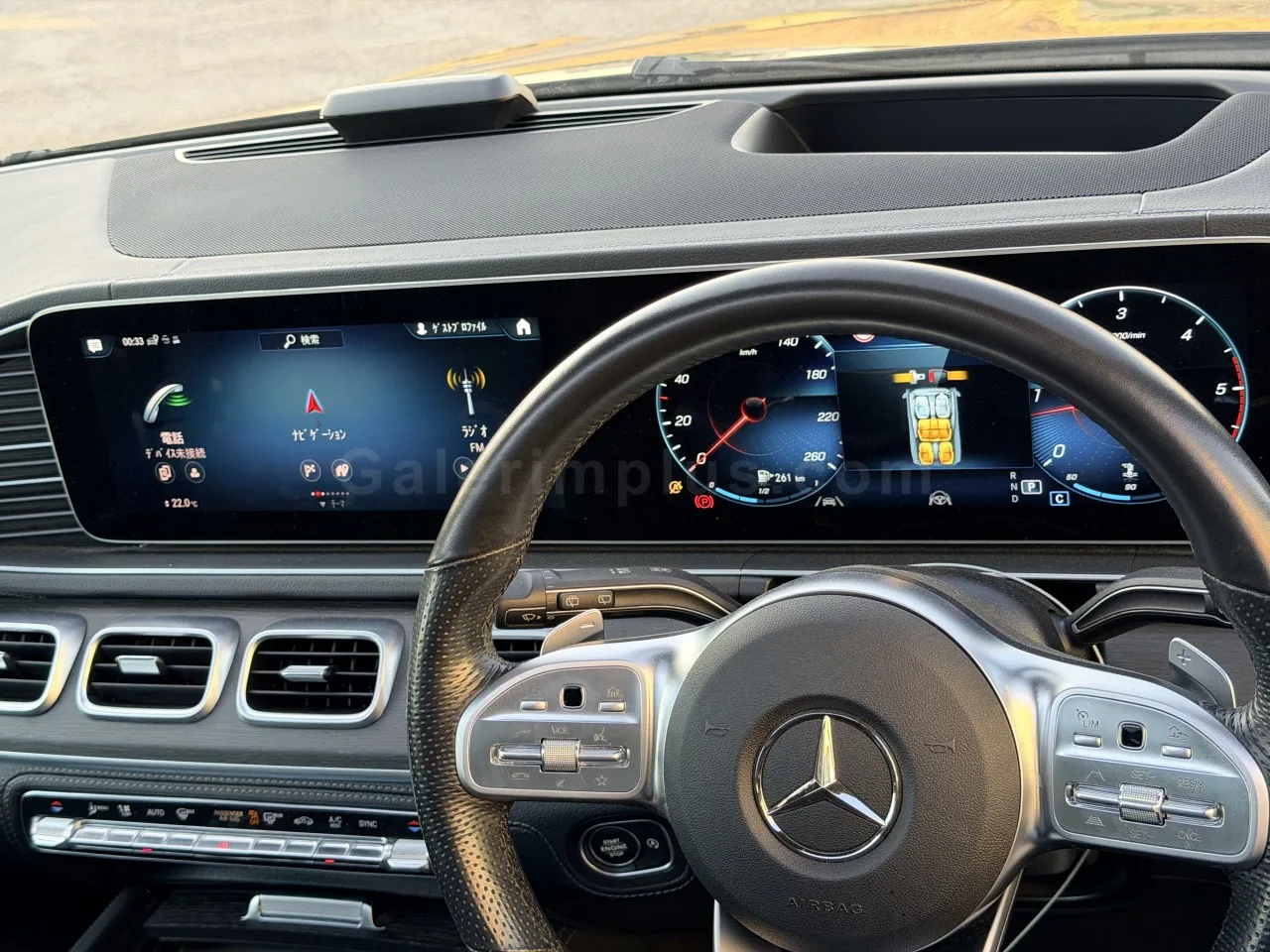 2022 Model Otomatik Mercedes - Benz GLE 400 d 4Matic AMG İskele Satılık İkinci El | GalerimPlus - Thumbnail 8