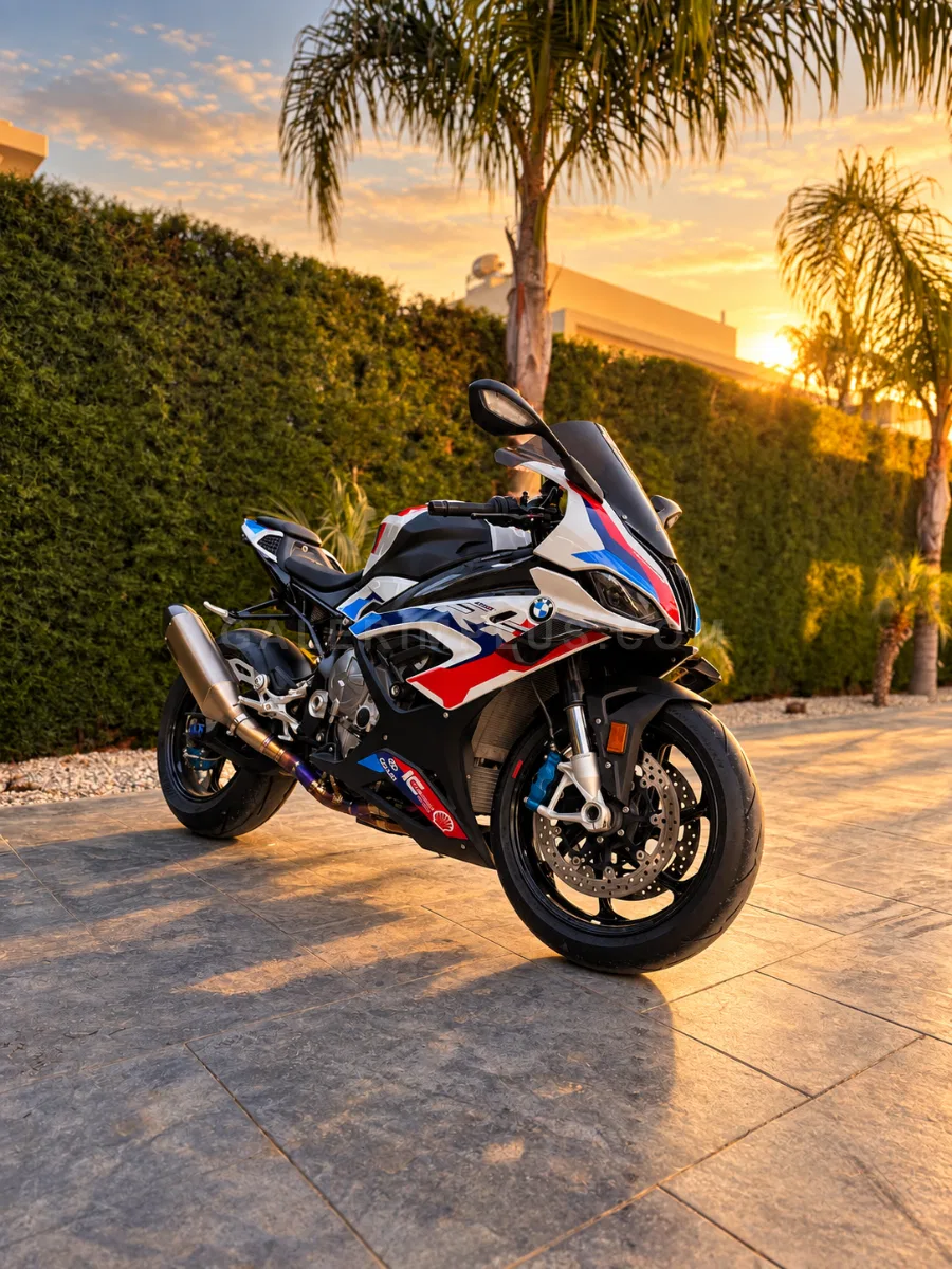 2022 BMW S 1000 RR HP Motosport S 1000 RR İskele Satılık İkinci El | GalerimPlus - Thumbnail 5