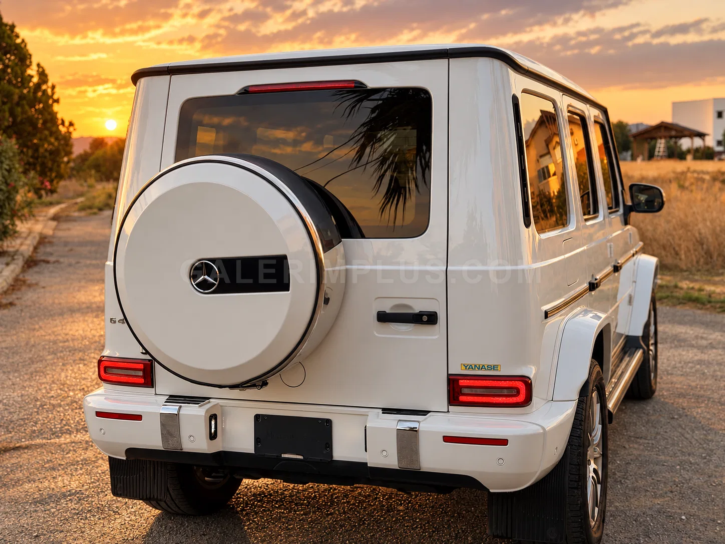 2023 Mercedes - Benz G Serisi 400 D 400 D İskele Satılık İkinci El | GalerimPlus - Thumbnail 4