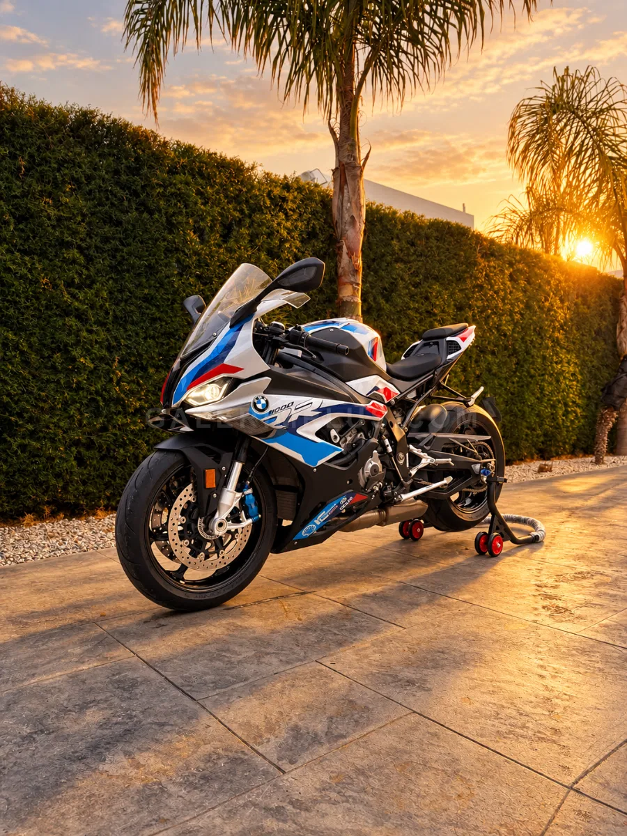 2022 BMW S 1000 RR HP Motosport S 1000 RR İskele Satılık İkinci El | GalerimPlus - Thumbnail 4