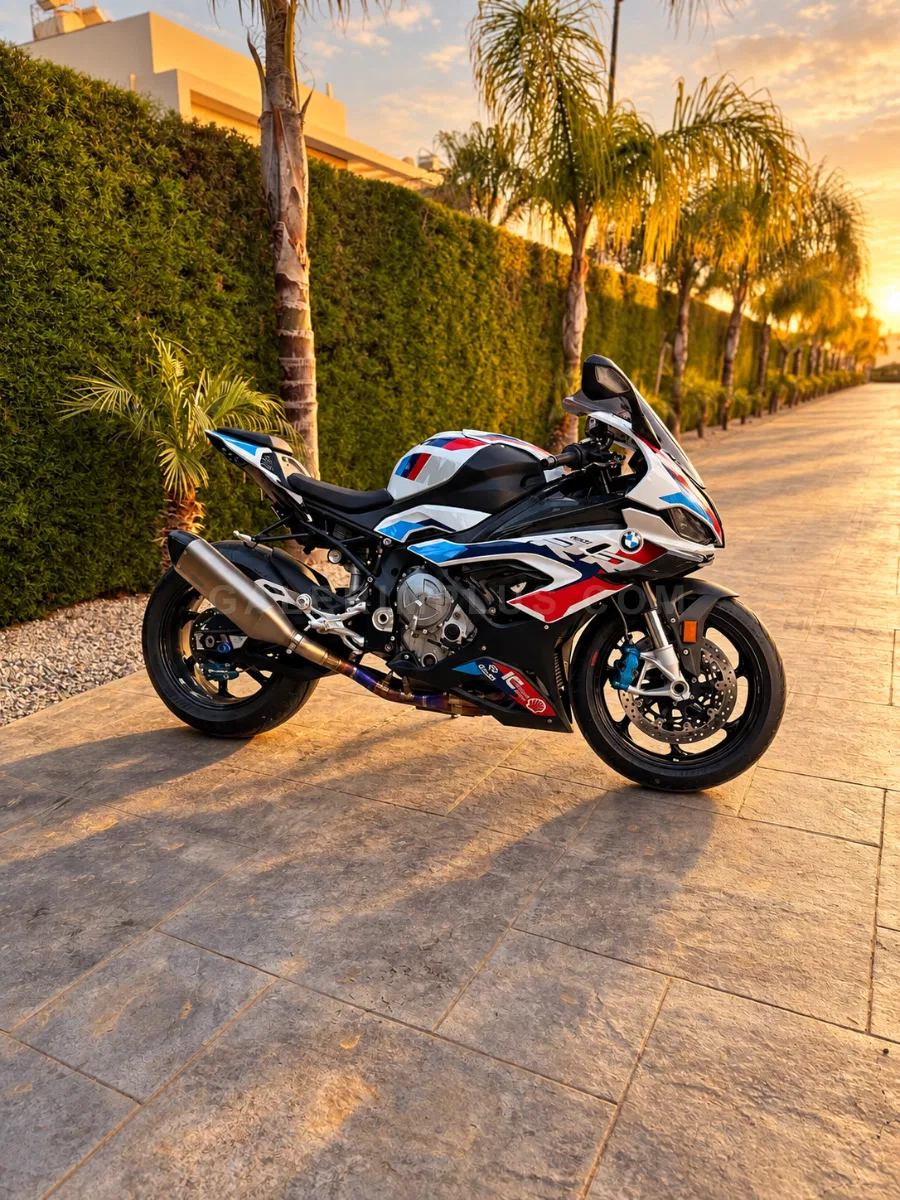 2022 BMW S 1000 RR HP Motosport S 1000 RR İskele Satılık İkinci El | GalerimPlus - Thumbnail 2