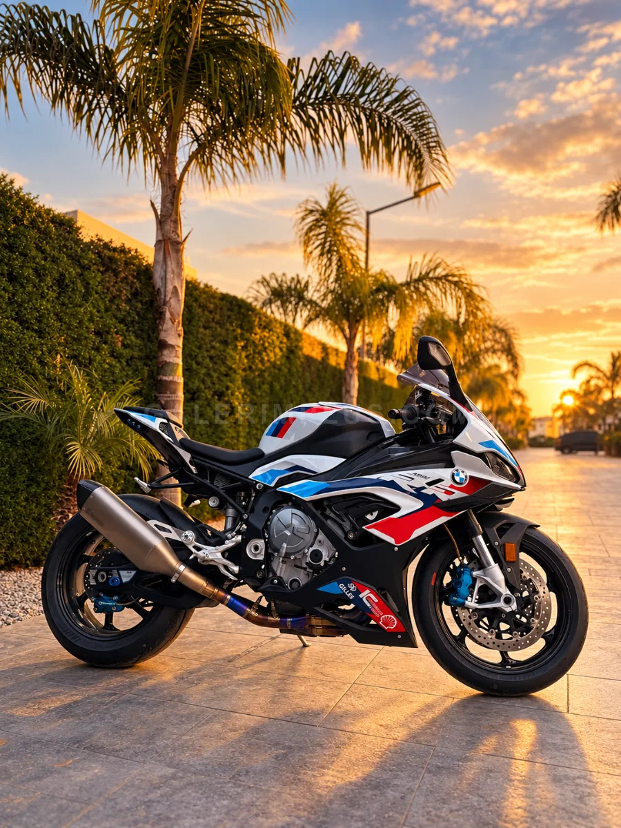 2022 BMW S 1000 RR HP Motosport S 1000 RR İskele Satılık İkinci El | GalerimPlus - Thumbnail 6