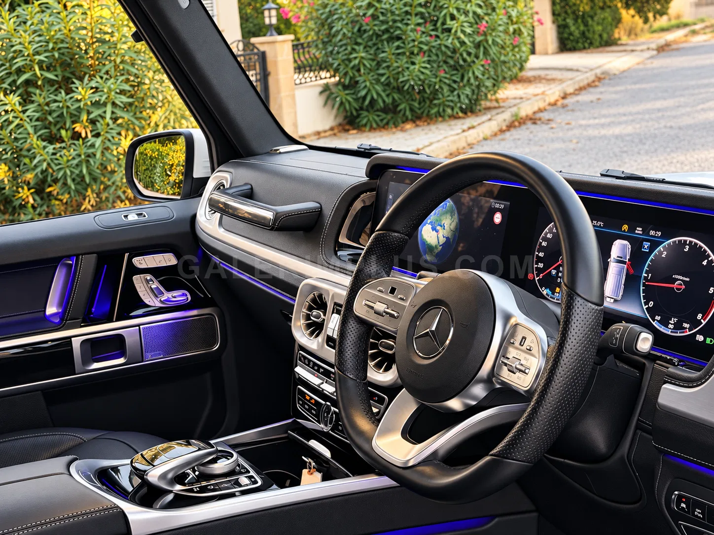 2023 Mercedes - Benz G Serisi 400 D 400 D İskele Satılık İkinci El | GalerimPlus - Thumbnail 6