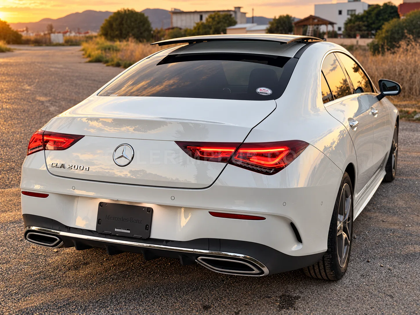 2022 Mercedes-Benz CLA 200 d AMG LINE 200 d İskele Satılık İkinci El | GalerimPlus - Thumbnail 3