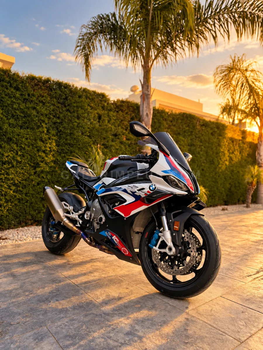2022 BMW S 1000 RR HP Motosport S 1000 RR İskele Satılık İkinci El | GalerimPlus - Fotoğraf 1